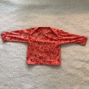 Patagonia baby girl capilene long sleeve 6 months